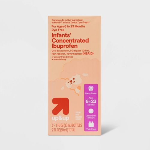 Infants Concentrated Ibuprofen Berry NSAID - 2 fl oz - up&up™