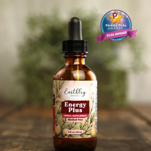 Energy Plus - Supports iron levels to maintain balanced energy. | Natural Wellness | Earthley | Earthley Wellness