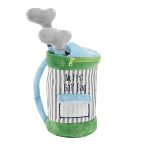 Golf Bag Plush Toy Set | Mud Pie