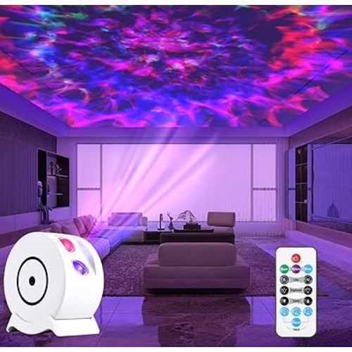 Galaxy Projector, Light Projector, Night Light Projector with 41 Lighting Modes, Galaxy Light Projector with Timer and Remote, for Kids Adults, Bedroom, Home Theater, Christmas