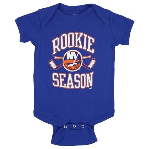 Outerstuff NHL Infant Short Sleeve Rookie Season Creeper Bodysuit (0M - 9M)