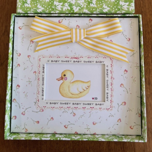 Susan Branch Photo Album Petite Size Baby Book New