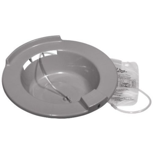 Drive Medical Sitz Bath, Grey