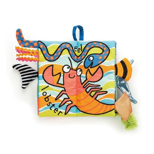 Sea Tails Activity Book - 8" x 12" | Softbook by Jellycat