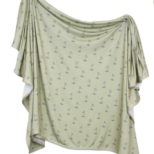 Cal Swaddle Blanket