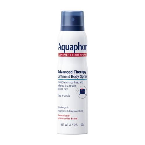 Aquaphor Healing Ointment Moisturizing Body Spray: Whole Body Skin Healing, Pain Relief Treatment, 3.7oz