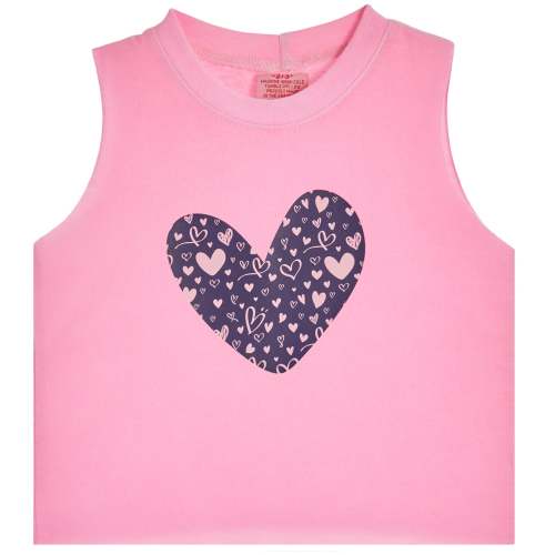 Navy Heart Tank