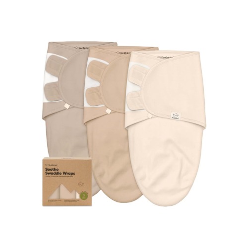 3-Pack Soothe Swaddle Wraps