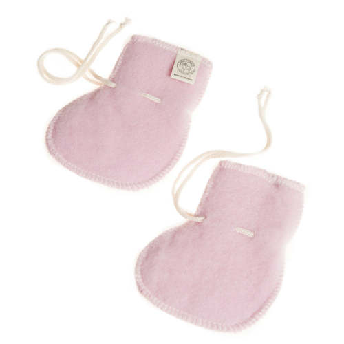 LANACare Baby Booties in Organic Merino Wool – Danish Woolen Delight
