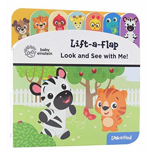 Look and See With Me! Lift-a-Flap (Baby Einstein)
