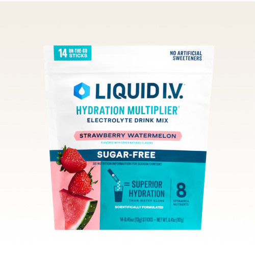 Liquid I.V. Hydration Multiplier Sugar-Free 14ct Pack