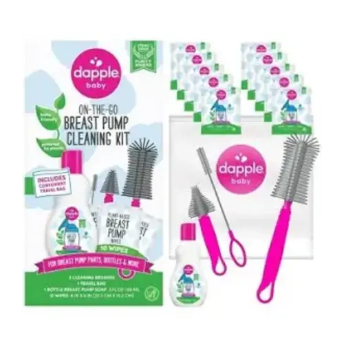 breast pump cleaning kit