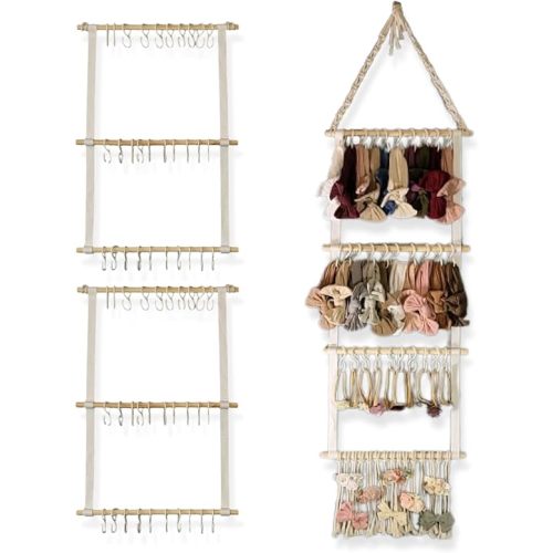 Baby Headband Holder - Organizer for Girls' Bows & Headbands