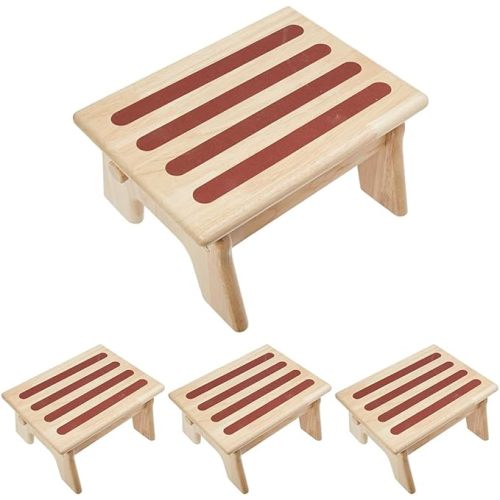 My Brest Friend Nursing Stool Adjustable for Comfort, Wood