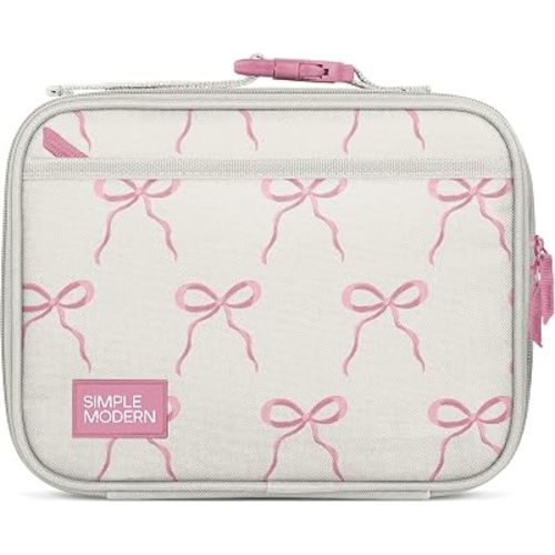 Simple Modern Kids Lunch Box & Insulated Lunch Bag for School | Bows
