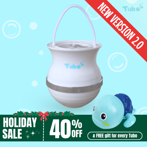 NEW Tubo™ 2.0 Bath Filter