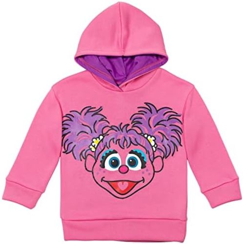 Sesame Street Abby Cadabby Girls Pullover Hoodie