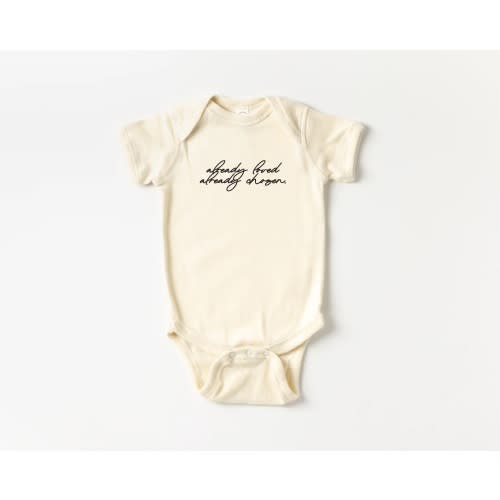 Already Loved, Already Chosen Onesie