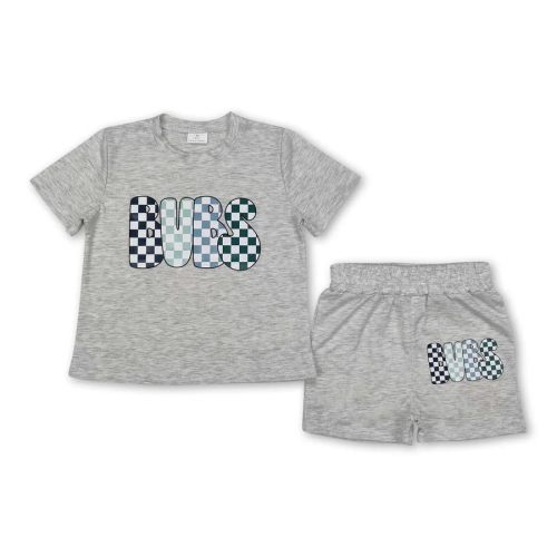 Two Pieces Baby Boy Shorts Outfit