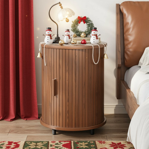 George Oliver End Table with Charging Station & Reviews | Wayfair