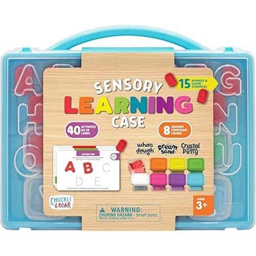 Chuckle & Roar Sensory Learning Case