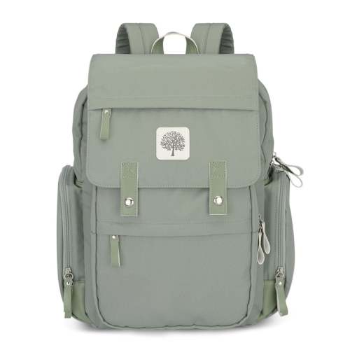 Neutral Diaper Backpack with Changing Pad | Parker Baby Co.