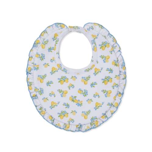 Lemon Blossoms Bib