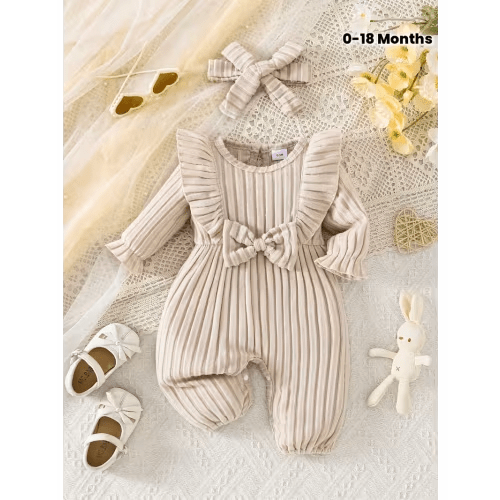 fashionable girls baby solid color stretchy warm comfortable - Temu