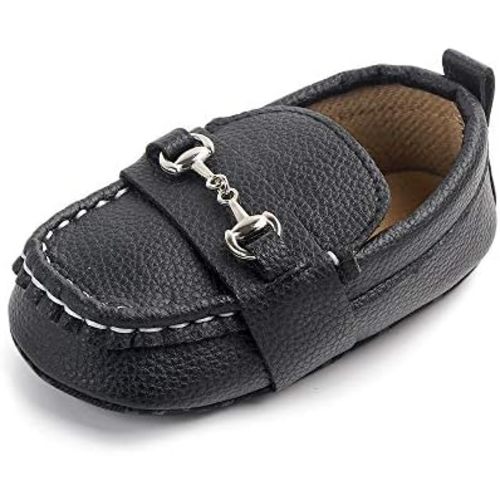Baby Boy Crib Shoes Baby Boy Loafers Soft Sole Infant Boy Girl Shoes