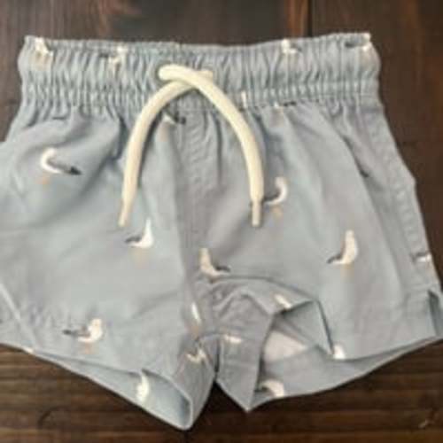 Little Planet Swim Trunks 3-6 mo