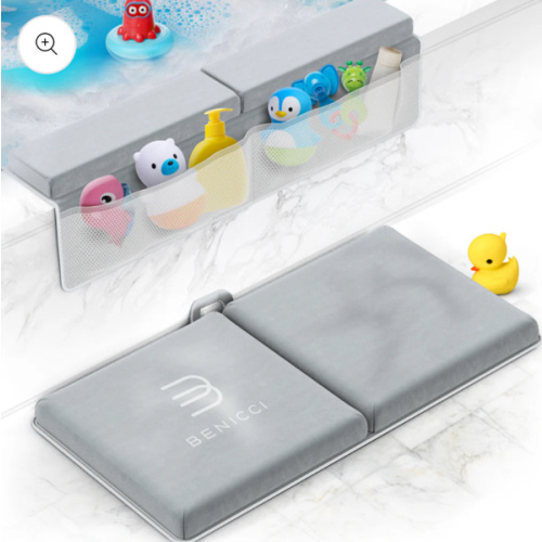 Comfortable Bath Kneeler and Elbow Kneeling Rest Pad for Baby Bathing – Benicci