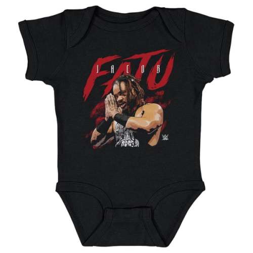 Infant 500 Level Black Name Grunge Bodysuit