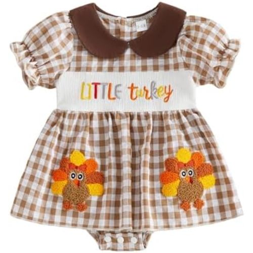Halloween Baby Clothes Pumpkin Ghost Romper Dress Cute Newborn Clothes
