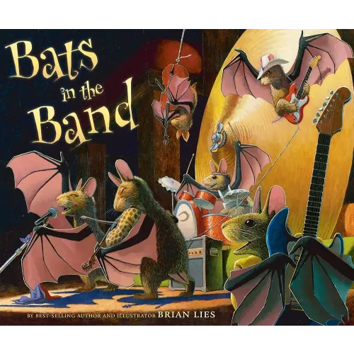 Bats in the Band (A Bat Book)