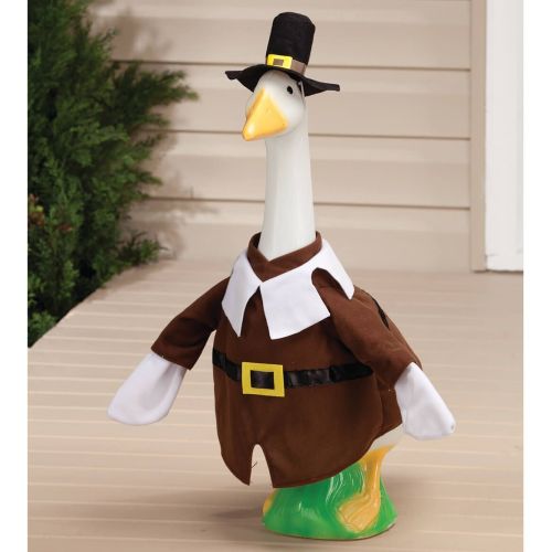 Pilgrim Boy Large Goose Outfit by Gaggleville&#xAE;