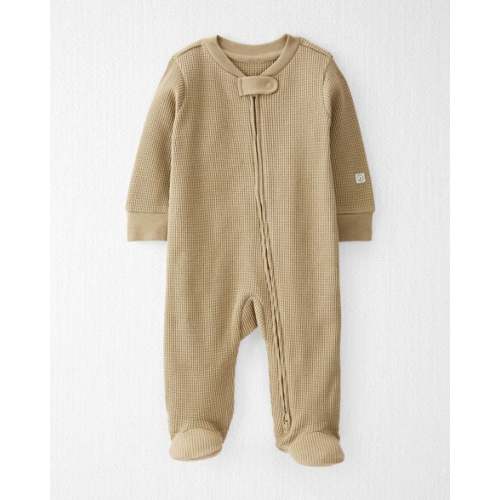 Baby Organic Cotton Waffle Knit Sleep & Play Pajamas - Little Planet | Carter's