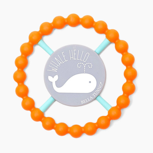 Bella Tunno Happy Teether - Whale Hello