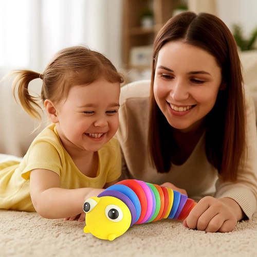 Senorian Caterpillar Toy For Children – Kids Australia