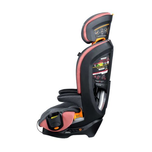 MyFit ClearTex Harness + Booster Car Seat - Coral