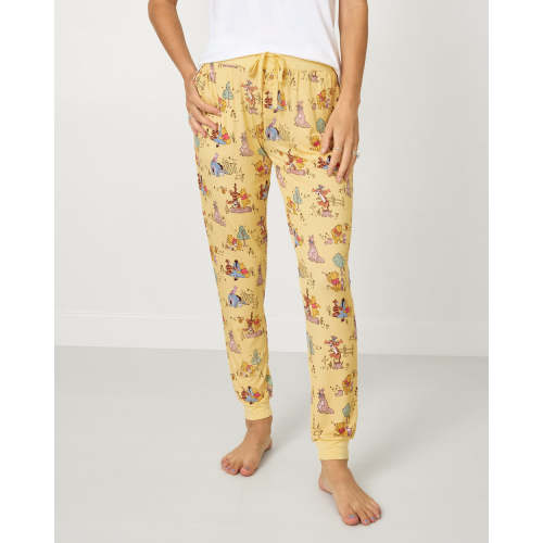 Disney Playtime With Pooh Women's Pajama Pants - Little Sleepies