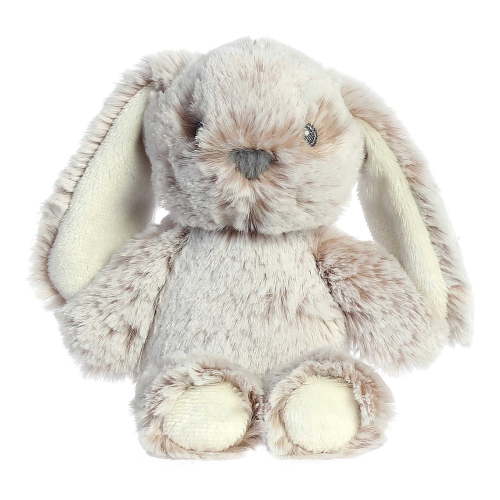 ebba - Small Brown Cuddlers Rattle - 6.5" Bree - Playful Baby Stuffed Animal