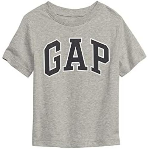 GAP Baby Boys' Short Sleeve Logo T-Shirt