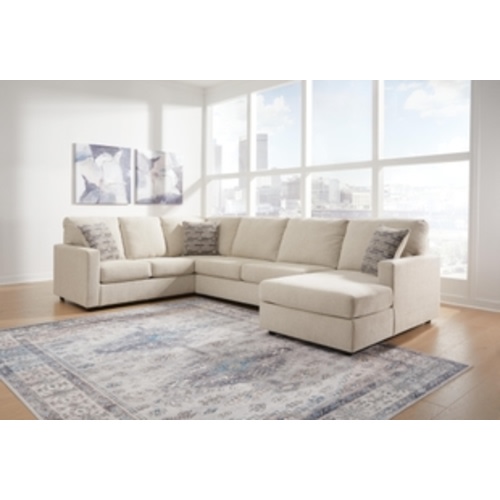 Edenfield 3-Piece Sectional with Chaise