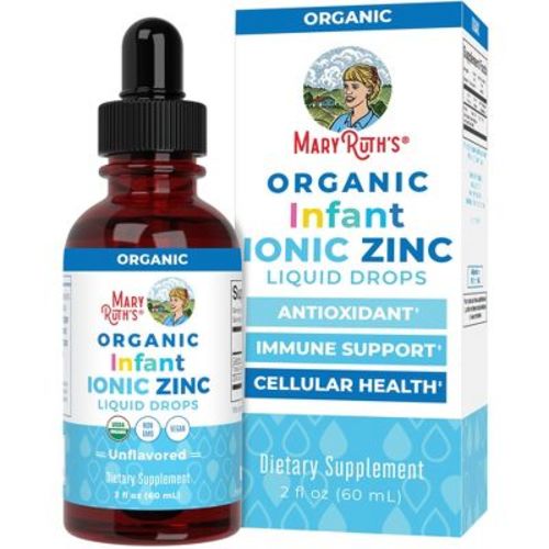 MaryRuth's Infant Zinc Drops, Unflavored, Org, 2 oz