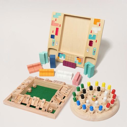 Montessori Number Knockdown Bundle – Math & Logic Play