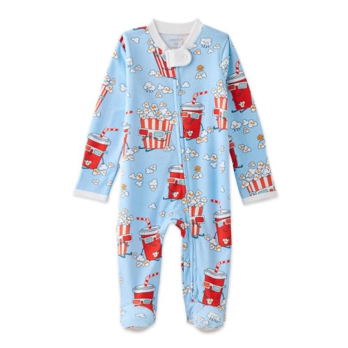 Scout One-Piece Organic Cotton Pajamas