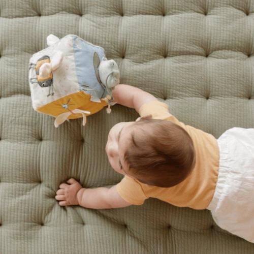 Little Dutch Soft Activity Cube Little Goose