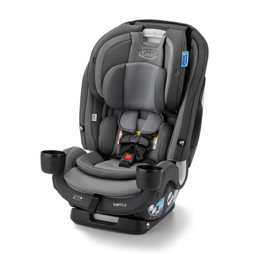 Graco SlimFit3 LX 3-in-1 Car Seat, Kunningham, Grey