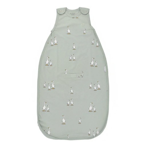 Ecolino® Adjustable Baby Sleep Bag, Organic Cotton: 2 Months - 2 Years, Goose