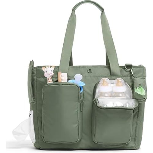 Huggies Signature Hug Weekender Tote Diaper Bag